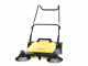 K&auml;rcher S 6 Twin - Balayeuse manuelle &agrave; pouss&eacute;e avec bac de ramassage r&eacute;gulateur de hauteur - compartiment de r&eacute;colte 38 Lt