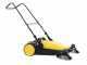 K&auml;rcher S 6 Twin - Balayeuse manuelle &agrave; pouss&eacute;e avec bac de ramassage r&eacute;gulateur de hauteur - compartiment de r&eacute;colte 38 Lt