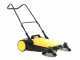 K&auml;rcher S 6 Twin - Balayeuse manuelle &agrave; pouss&eacute;e avec bac de ramassage r&eacute;gulateur de hauteur - compartiment de r&eacute;colte 38 Lt