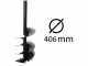 BlackStone BHD500 HR - Tari&egrave;re pour tracteur - Syst&egrave;me de pouss&eacute;e hydraulique - M&Egrave;CHE NON INCLUSE