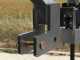 BlackStone BHD500 HR - Tari&egrave;re pour tracteur - Syst&egrave;me de pouss&eacute;e hydraulique
