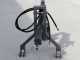 BlackStone BHD500 HR - Tari&egrave;re pour tracteur - Syst&egrave;me de pouss&eacute;e hydraulique - M&Egrave;CHE NON INCLUSE