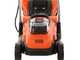 Tondeuse &agrave; gazon &eacute;lectrique &agrave; batterie Black &amp; Decker BCMW33184L2-QW - 36V 4Ah + une batterie 18V 2Ah offerte