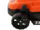 Tondeuse &agrave; gazon &eacute;lectrique &agrave; batterie Black &amp; Decker BCMW33184L2-QW - 36V 4Ah + une batterie 18V 2Ah offerte