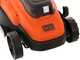 Tondeuse &agrave; gazon &eacute;lectrique &agrave; batterie Black &amp; Decker BCMW33184L2-QW - 36V 4Ah + une batterie 18V 2Ah offerte