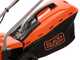 Tondeuse &agrave; gazon &eacute;lectrique &agrave; batterie Black &amp; Decker BCMW33184L2-QW - 36V 4Ah + une batterie 18V 2Ah offerte