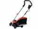Tondeuse &agrave; gazon &eacute;lectrique &agrave; batterie BLACK &amp; DECKER BCMW3318N-XJ - BATTERIES ET CHARGEUR NON INCLUS - IL A BESOIN DE 2 BATTERIES DE 18V