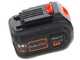 Tondeuse &agrave; gazon &eacute;lectrique &agrave; batterie Black &amp; Decker BCMW3318L2-QW - 36V 2.5Ah