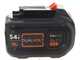 Tondeuse &agrave; gazon &eacute;lectrique &agrave; batterie Black &amp; Decker BCMW3318L2-QW - 36V 2.5Ah + une batterie 18V 2Ah offerte