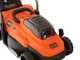 Tondeuse &agrave; gazon &eacute;lectrique &agrave; batterie Black &amp; Decker BCMW3318L2-QW - 36V 2.5Ah + une batterie 18V 2Ah offerte