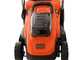 Tondeuse &agrave; gazon &eacute;lectrique &agrave; batterie Black &amp; Decker BCMW3318L2-QW - 36V 2.5Ah + une batterie 18V 2Ah offerte