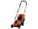 Tondeuse &agrave; gazon &eacute;lectrique &agrave; batterie Black &amp; Decker BCMW3318L2-QW - 36V 2.5Ah + une batterie 18V 2Ah offerte