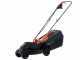Black &amp; Decker BEMW351-QS - Tondeuse &agrave; gazon &eacute;lectrique - 1000W - Coupe de 32&nbsp;cm