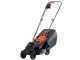 Black &amp; Decker BEMW351-QS - Tondeuse &agrave; gazon &eacute;lectrique - 1000W - Coupe de 32&nbsp;cm