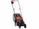 Black &amp; Decker BEMW351-QS - Tondeuse &agrave; gazon &eacute;lectrique - 1000W - Coupe de 32&nbsp;cm