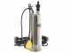 Pompe immerg&eacute;e &eacute;lectrique pour eaux claires Karcher BP2 Inox - puissance 800 W