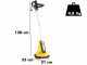 Nettoyeur de sol Karcher PCL 4 - nettoyeur de sol avec brosses &agrave; rouleaux - 600 W