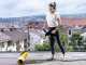 Nettoyeur de sol Karcher PCL 4 - nettoyeur de sol avec brosses &agrave; rouleaux - 600 W