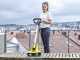 Nettoyeur de sol Karcher PCL 4 - nettoyeur de sol avec brosses &agrave; rouleaux - 600 W