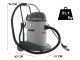Lavor Windy 378 PF - Aspirateur eau et poussi&egrave;re