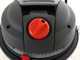 Lavor Windy 378 IR - Aspirateur eau et poussi&egrave;re - Bidon rabattable en INOX