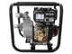 Motopompe thermique Blackstone BD 5000 raccords 50 mm - 2 pouces - auto-amor&ccedil;age - 5,5 Hp - Euro 5 diesel