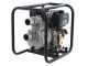 Motopompe thermique Blackstone BD 8000 raccords 80 mm - 3 pouces - auto-amor&ccedil;age - 6 Hp - Euro 5 diesel
