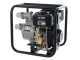 Motopompe thermique Blackstone BD 8000 raccords 80 mm - 3 pouces - auto-amor&ccedil;age - 6 Hp - Euro 5 diesel
