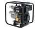 Motopompe thermique Blackstone BD 8000 raccords 80 mm - 3 pouces - auto-amor&ccedil;age - 6 Hp - Euro 5 diesel