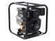 Motopompe thermique Blackstone BD 8000 raccords 80 mm - 3 pouces - auto-amor&ccedil;age - 6 Hp - Euro 5 diesel