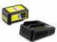Starter Kit Chargeur et batterie Karcher de 36 V 2,5 Ah