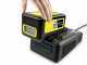 Starter Kit Chargeur et batterie Karcher de 36 V 2,5 Ah
