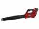 Souffleur &agrave; feuilles TURBO Einhell GE-LB 36/210 Li E - 36V - 2x 18V 4Ah