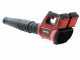 Souffleur &agrave; feuilles TURBO Einhell GE-LB 36/210 Li E - 36V - 2x 18V 4Ah
