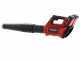 Souffleur &agrave; feuilles TURBO Einhell GE-LB 36/210 Li E - 36V - 2x 18V 4Ah