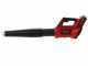Souffleur &agrave; feuilles TURBO Einhell GE-LB 36/210 Li E - 36V - 2x 18V 4Ah