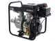 Pompe thermique diesel Blackstone BD 10000ES raccords 100 mm - 4 pouces - d&eacute;marrage &eacute;lectrique - r&eacute;servoir de 14 litres - Euro 5