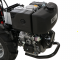 Motoculteur s&eacute;rie lourde GINKO R710 EKO- Moteur Lombardini Kohler KD15-440 avec d&eacute;marrage &eacute;lectrique