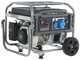 BlackStone BG 6050 - Groupe &eacute;lectrog&egrave;ne sur chariot &agrave; essence avec AVR 4.3 kW - Continue 4 kW Monophas&eacute;