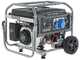 BlackStone BG 6050 - Groupe &eacute;lectrog&egrave;ne sur chariot &agrave; essence avec AVR et dem.&eacute;lectrique 4.3 kW - Continue 4 kW Monophas&eacute;