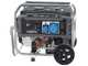BlackStone BG 6050 - Groupe &eacute;lectrog&egrave;ne sur chariot &agrave; essence avec AVR et dem.&eacute;lectrique 4.3 kW - Continue 4 kW Monophas&eacute;