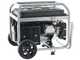 BlackStone BG 6050 - Groupe &eacute;lectrog&egrave;ne sur chariot &agrave; essence avec AVR et dem.&eacute;lectrique 4.3 kW - Continue 4 kW Monophas&eacute;