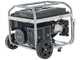 BlackStone BG 6050 - Groupe &eacute;lectrog&egrave;ne sur chariot &agrave; essence avec AVR et dem.&eacute;lectrique 4.3 kW - Continue 4 kW Monophas&eacute;