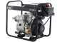 Moto-pompe diesel Blackstone BD-ST 8000ES pour eaux us&eacute;es charg&eacute;es avec raccords 80 mm - Euro 5