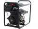 Moto-pompe diesel Blackstone BD-ST 8000ES pour eaux us&eacute;es charg&eacute;es avec raccords 80 mm - Euro 5