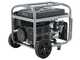 BlackStone BG 11050 - Groupe &eacute;lectrog&egrave;ne sur chariot &agrave; essence avec AVR 7.8 kW - Continue 7.5 kW Full-Power
