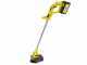 Karcher LTR 18-25 - Coupe-bordures &agrave; batterie - 18 V / 2.5 Ah