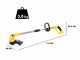 Coupe-bordures &agrave; batterie - Karcher LTR 18-30 - BATTERIE ET CHARGEUR DE BATTERIE NON INCLUS