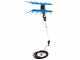 Campagnola Elektra 185-270 cm Perche t&eacute;lescopique - Peigne vibreur &eacute;lectrique &agrave; batterie
