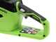 Greenworks GD40CS15 40V  - Tron&ccedil;onneuse &agrave; batterie - Guide 35 cm - SANS BATTERIE NI CHARGEUR